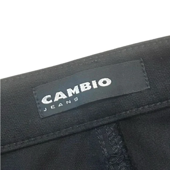 Cambio Jeans Sharon High Waist Straight Jeans | Size 6 | Black - Picture 3 of 7